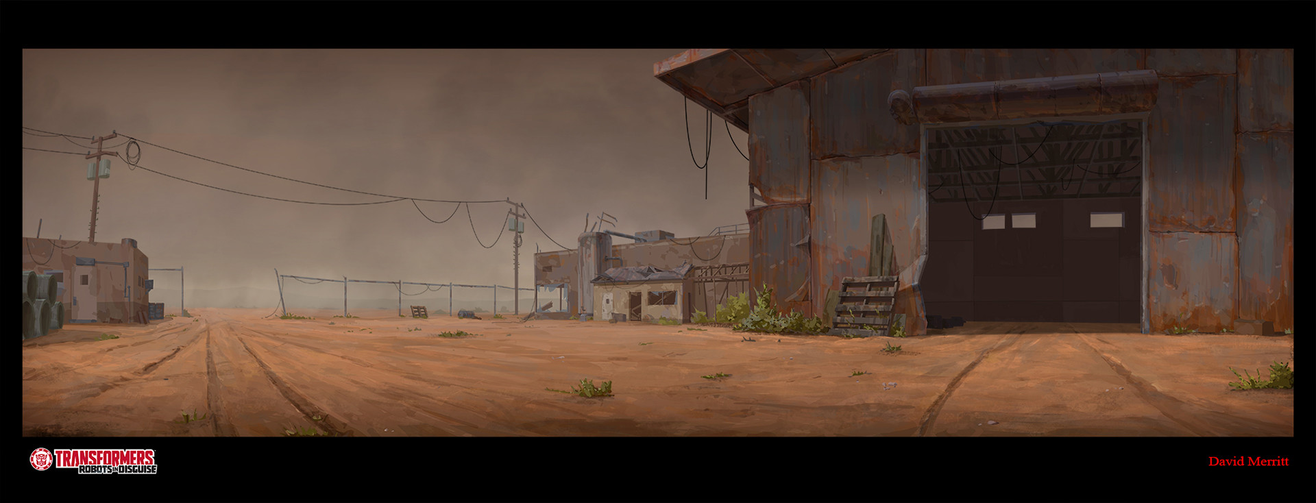 David Merritt Artwork